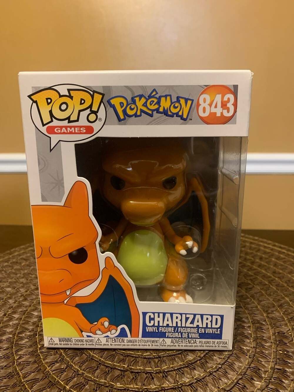 Funko Pop Pokemon Charizard #843 Vinyl Figure NEW